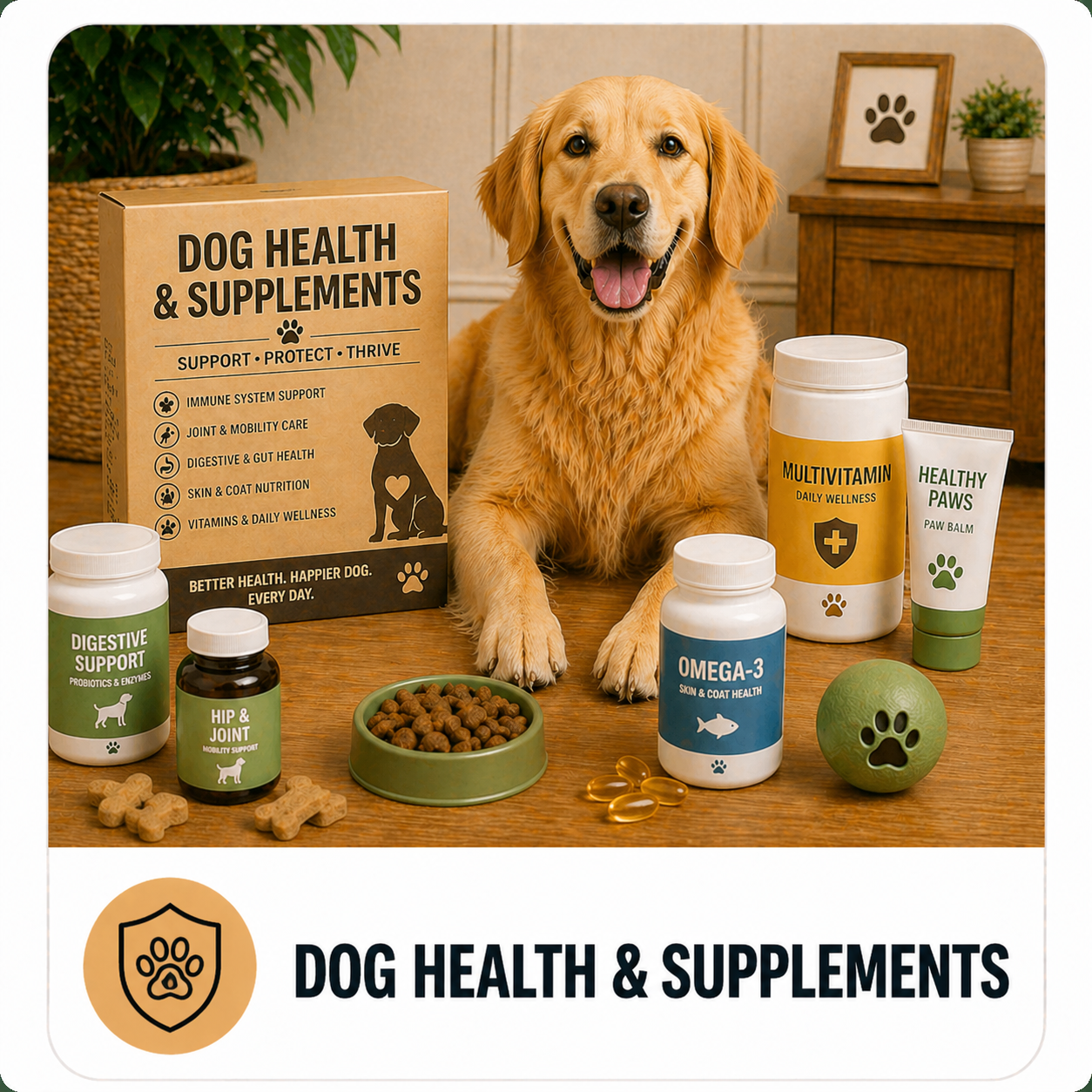 Dog Health & Supplements