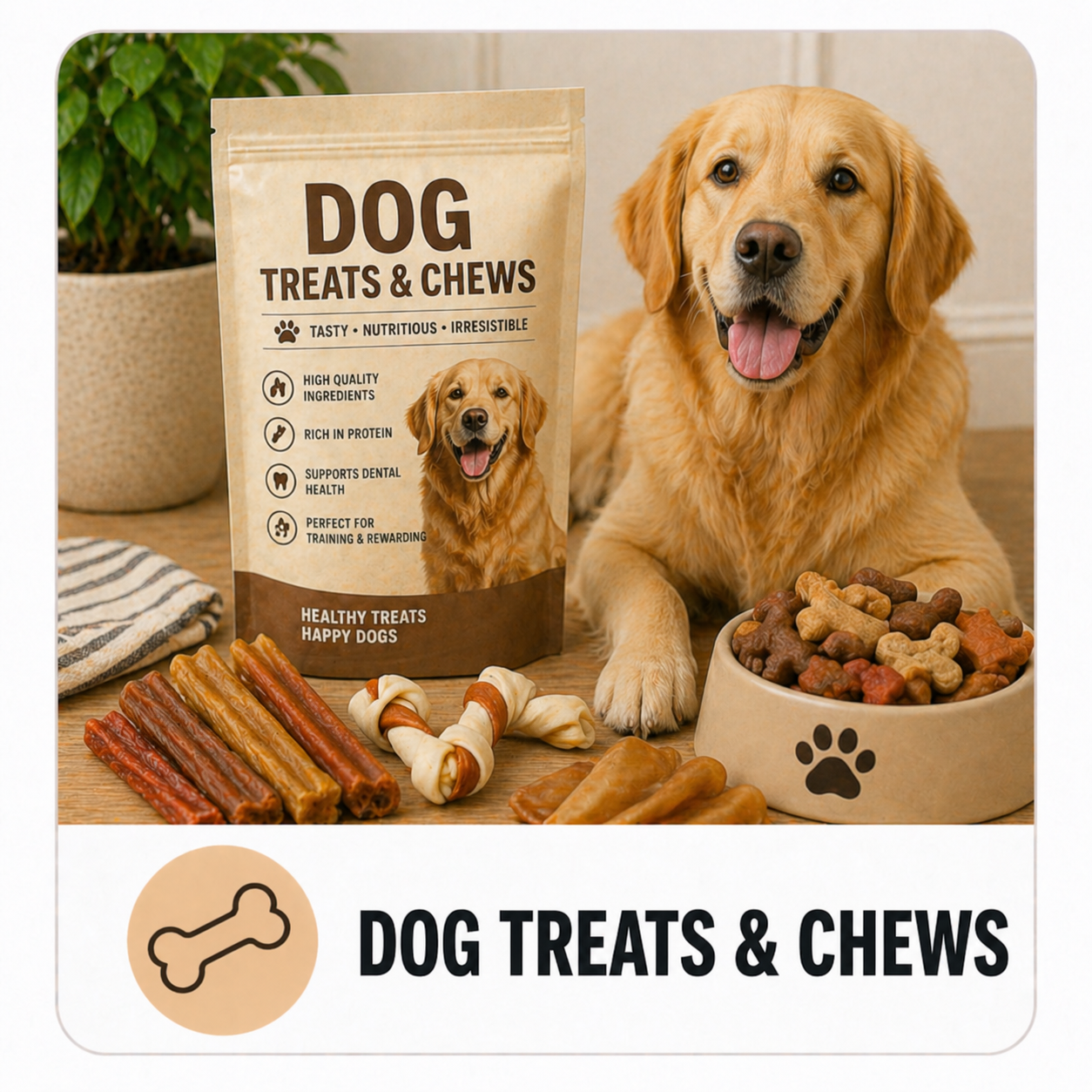 Dog Treats & Chews