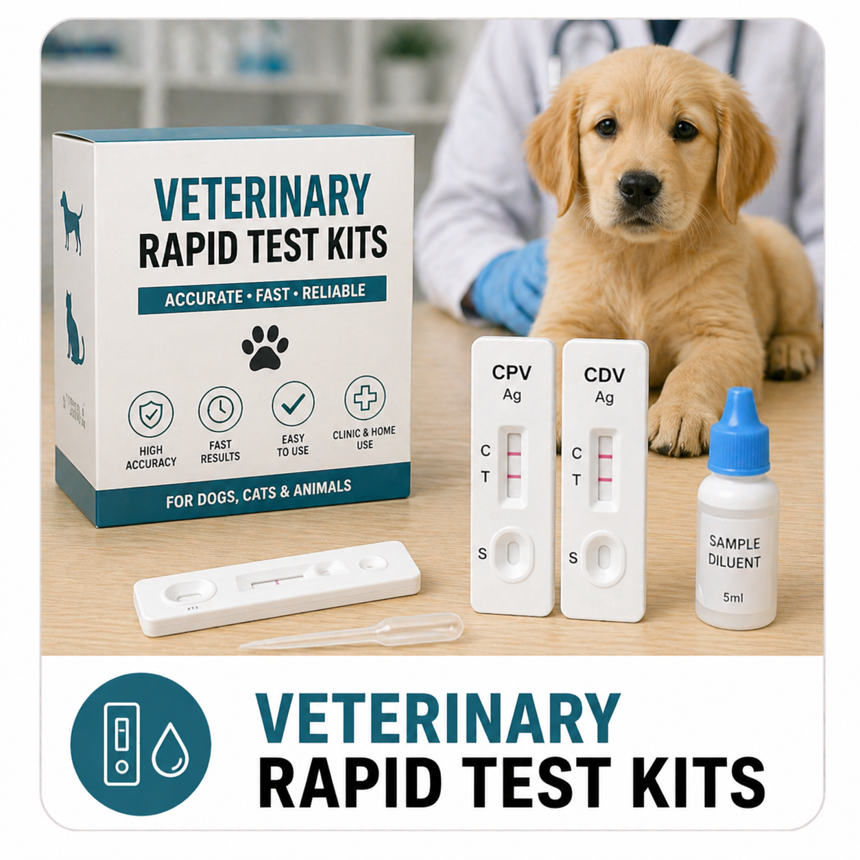 Veterinary Rapid Test Kits