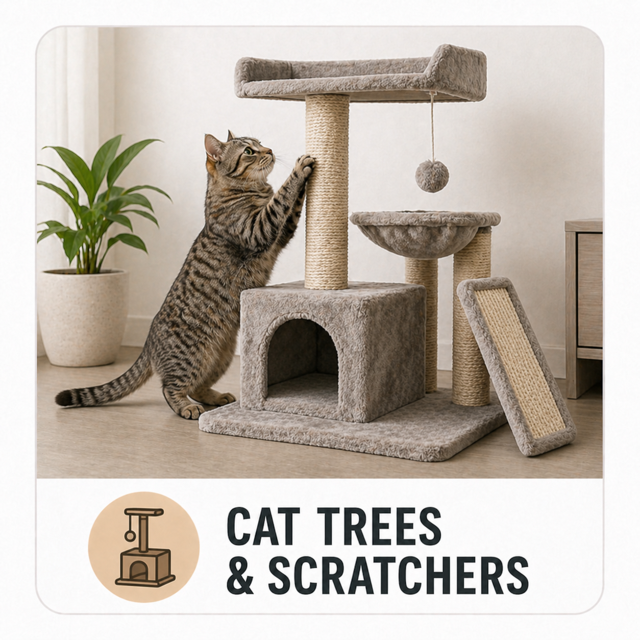 Cat Trees & Scratchers