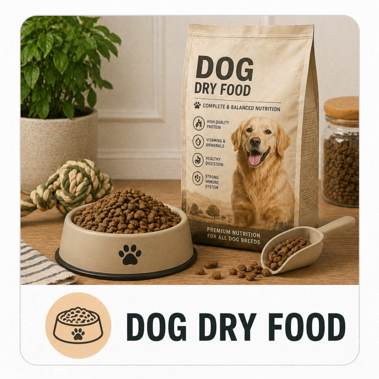 Dog Dry Food