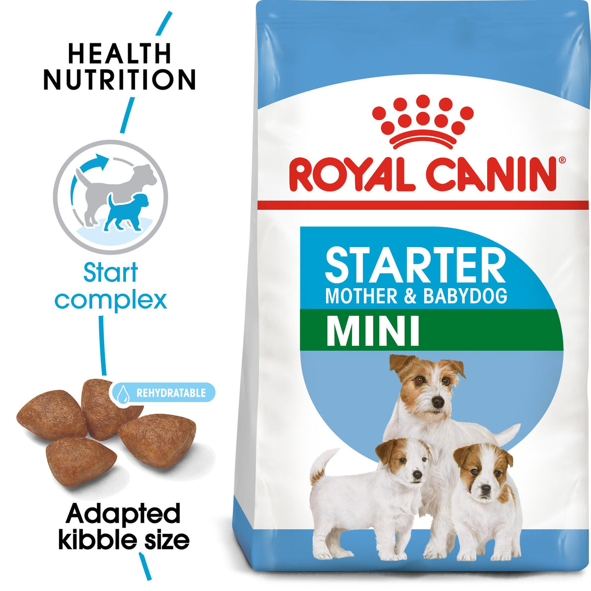 Royal Canin Mini Starter Dry Dog Food - 3kg