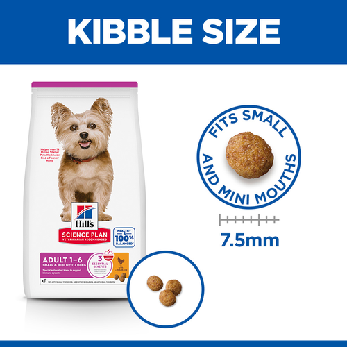 Hill’s Science Plan Small & Mini Adult Dog Food With Chicken