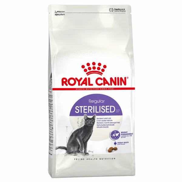 Royal Canin Sterilised 37 Adult Dry Cat Food