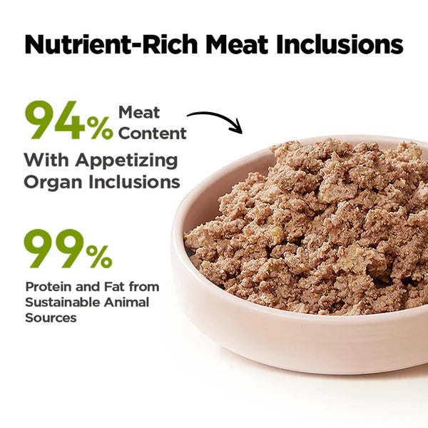 Zeal Grain Free Canned Dog Food 390g – (Venison Recipe)