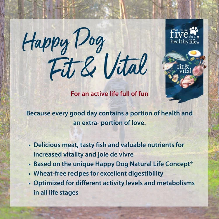 Happy Dog Fit & Vital Medium Adult
