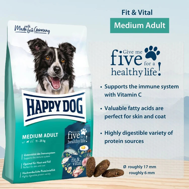 Happy Dog Fit & Vital Medium Adult