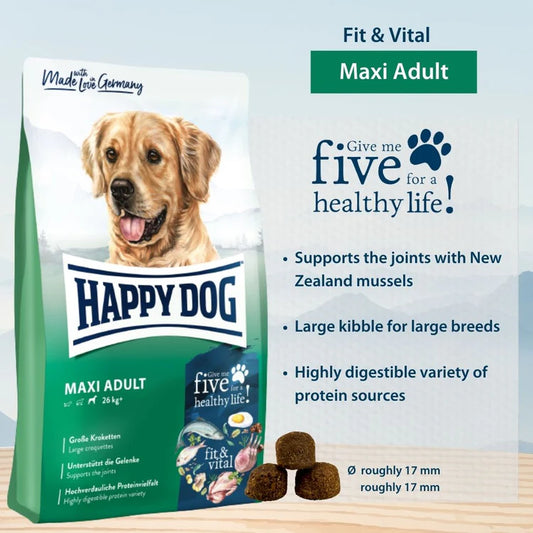 Happy Dog Fit & Vital Maxi Adult - 14 Kg