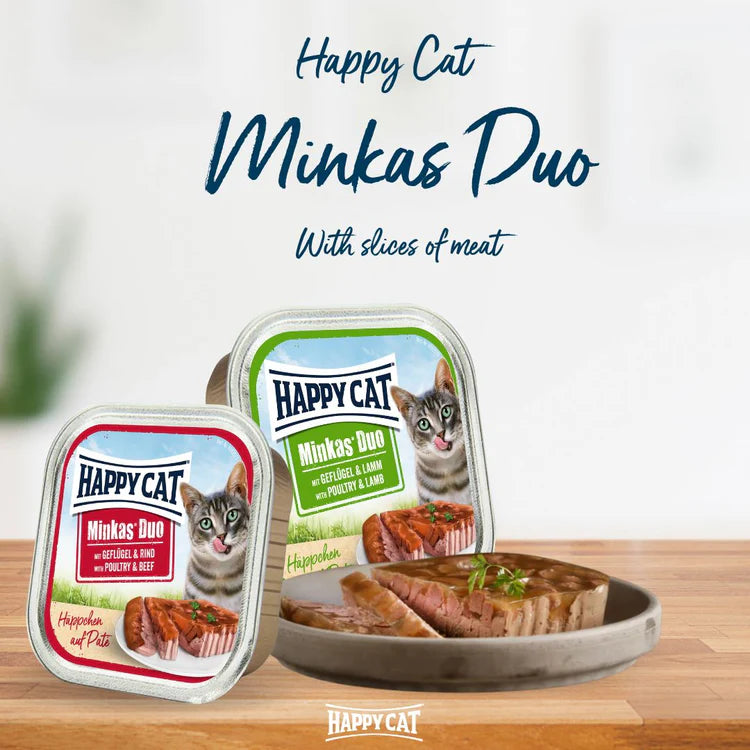 Happy Cat Minkas Duo Poultry & Beef