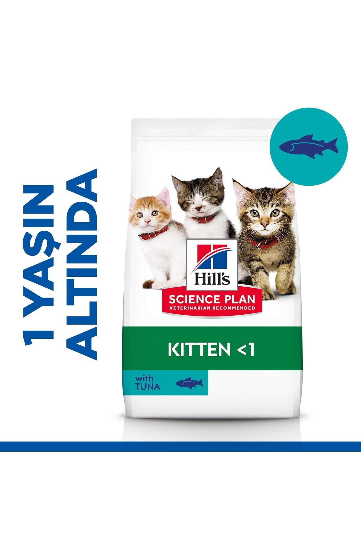 Hill’s Science Plan Kitten Food With Tuna (1.5kg)