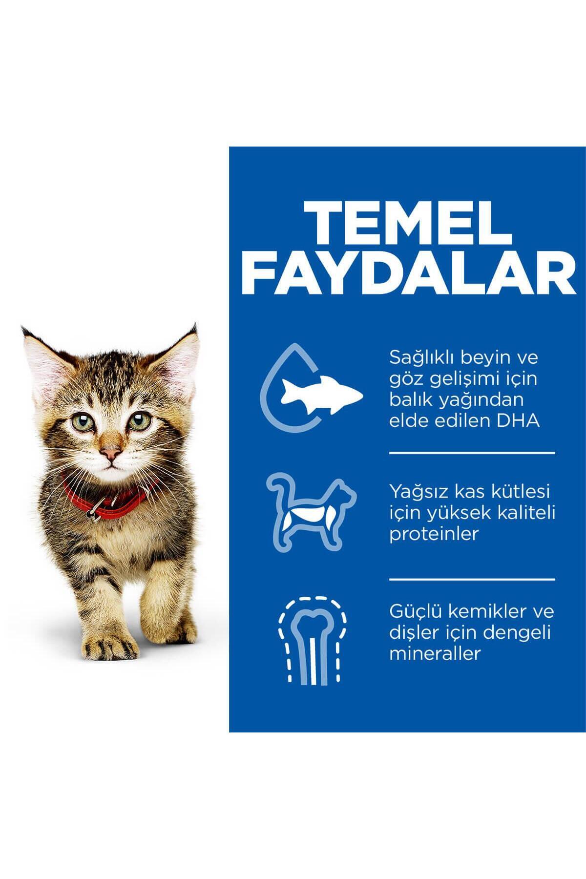 Hill’s Science Plan Kitten Food With Tuna (1.5kg)