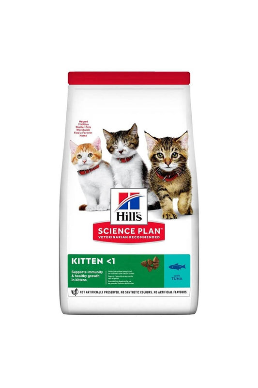 Hill’s Science Plan Kitten Food With Tuna (1.5kg)