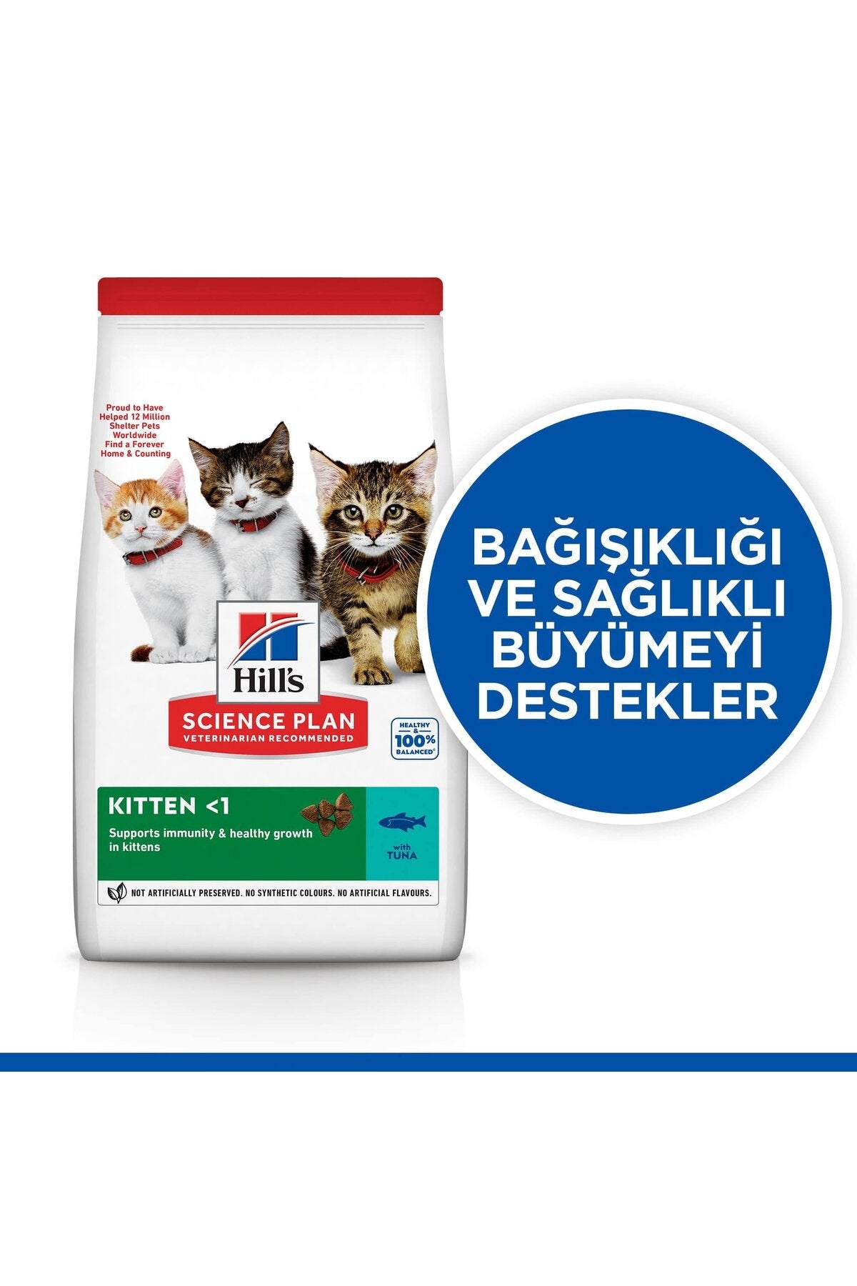 Hill’s Science Plan Kitten Food With Tuna (1.5kg)