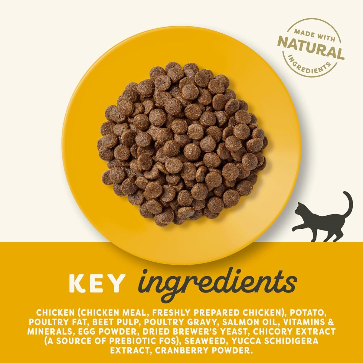 Applaws Chicken Adult Dry Cat Food 2kg