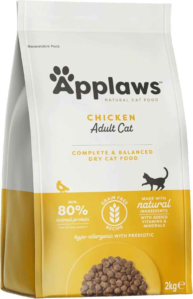 Applaws Chicken Adult Dry Cat Food 2kg