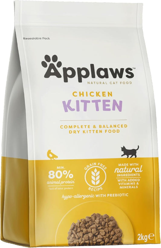 Applaws Chicken Dry Kitten Food 2kg