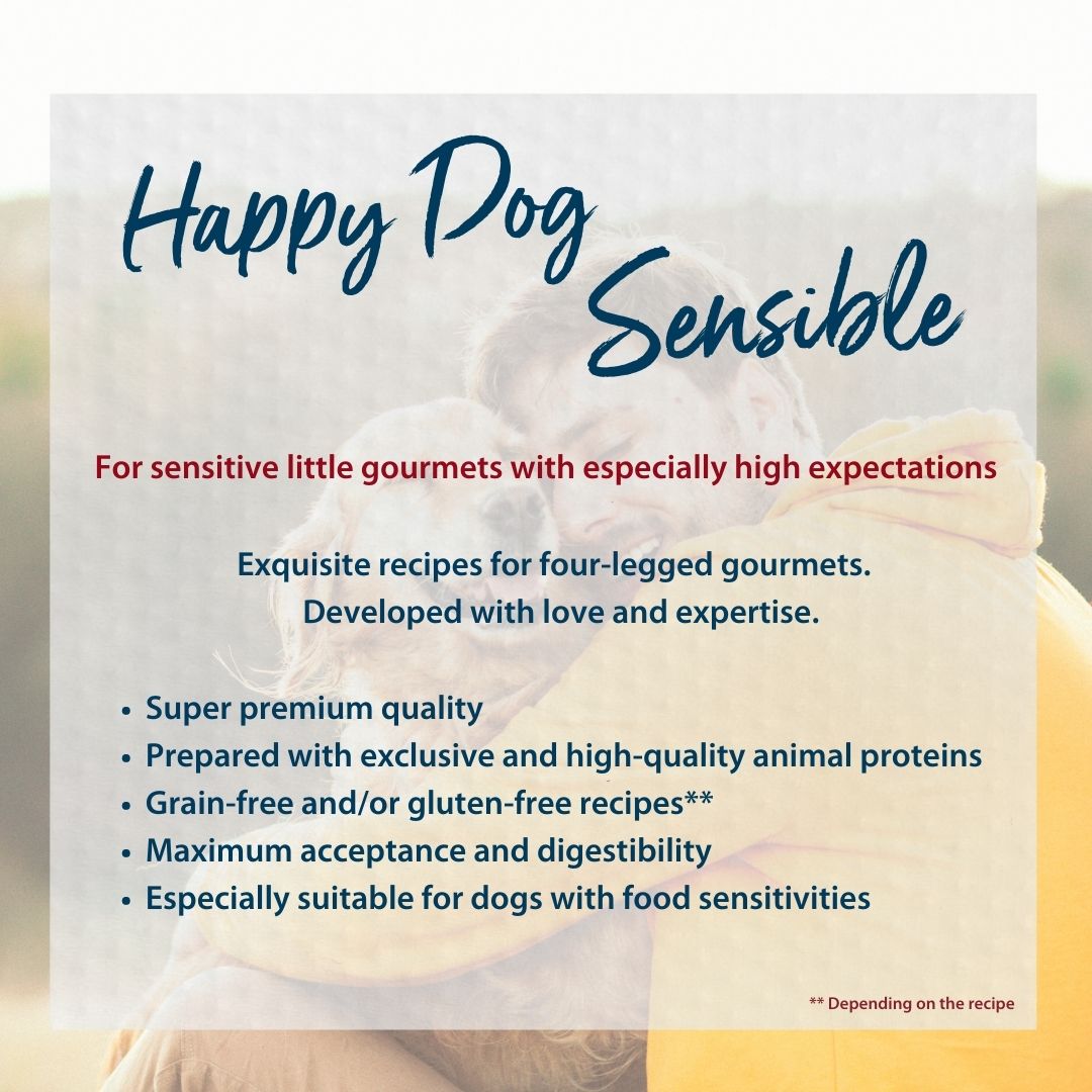 Happy Dog Sensible Pure Italy - Buffalo 400g