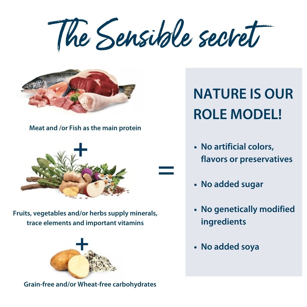 Happy Dog Sensible Pure Italy - Buffalo 400g