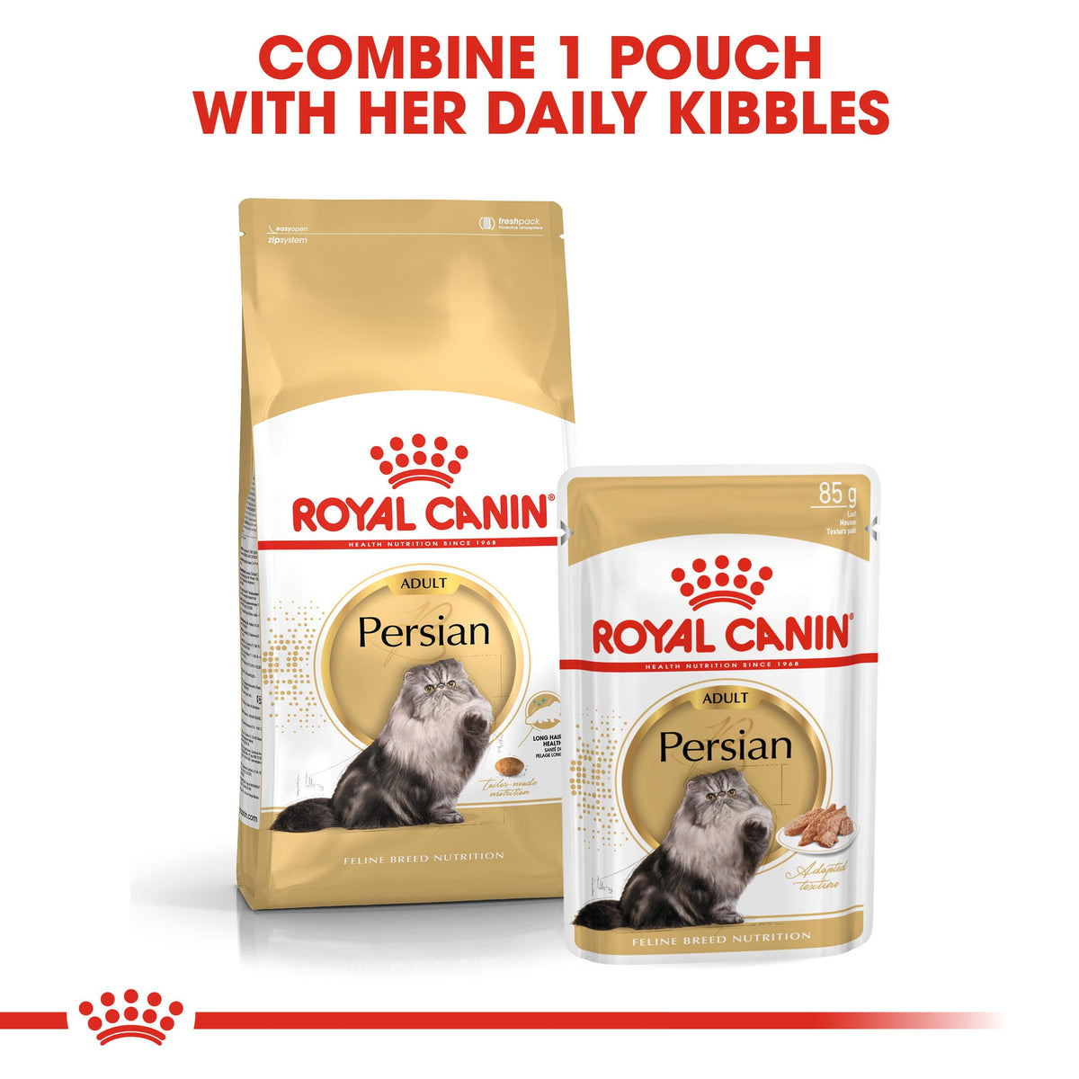 Royal Canin Persian Wet Cat Food - 12 x 85g