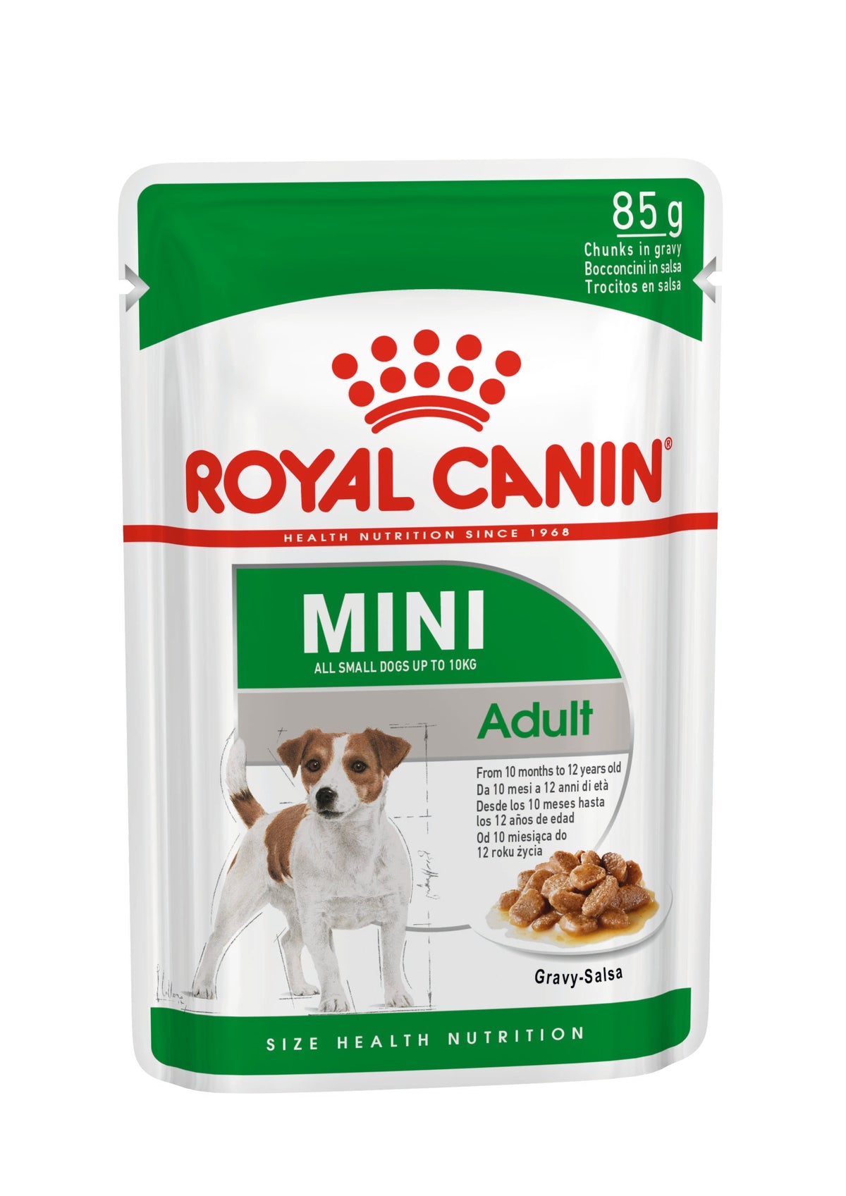 Royal Canin Mini Adult Wet Dog Food - 1 x 85g