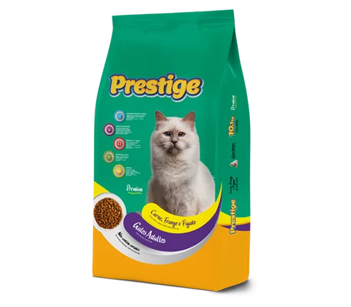 Prestige Dry Cat Food For (1+ Years)