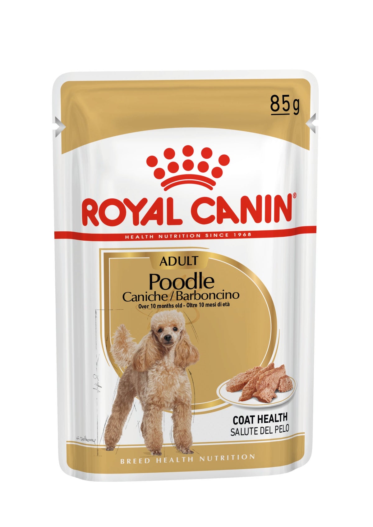 Royal Canin Poodle Wet Dog Food - 1 x 85g