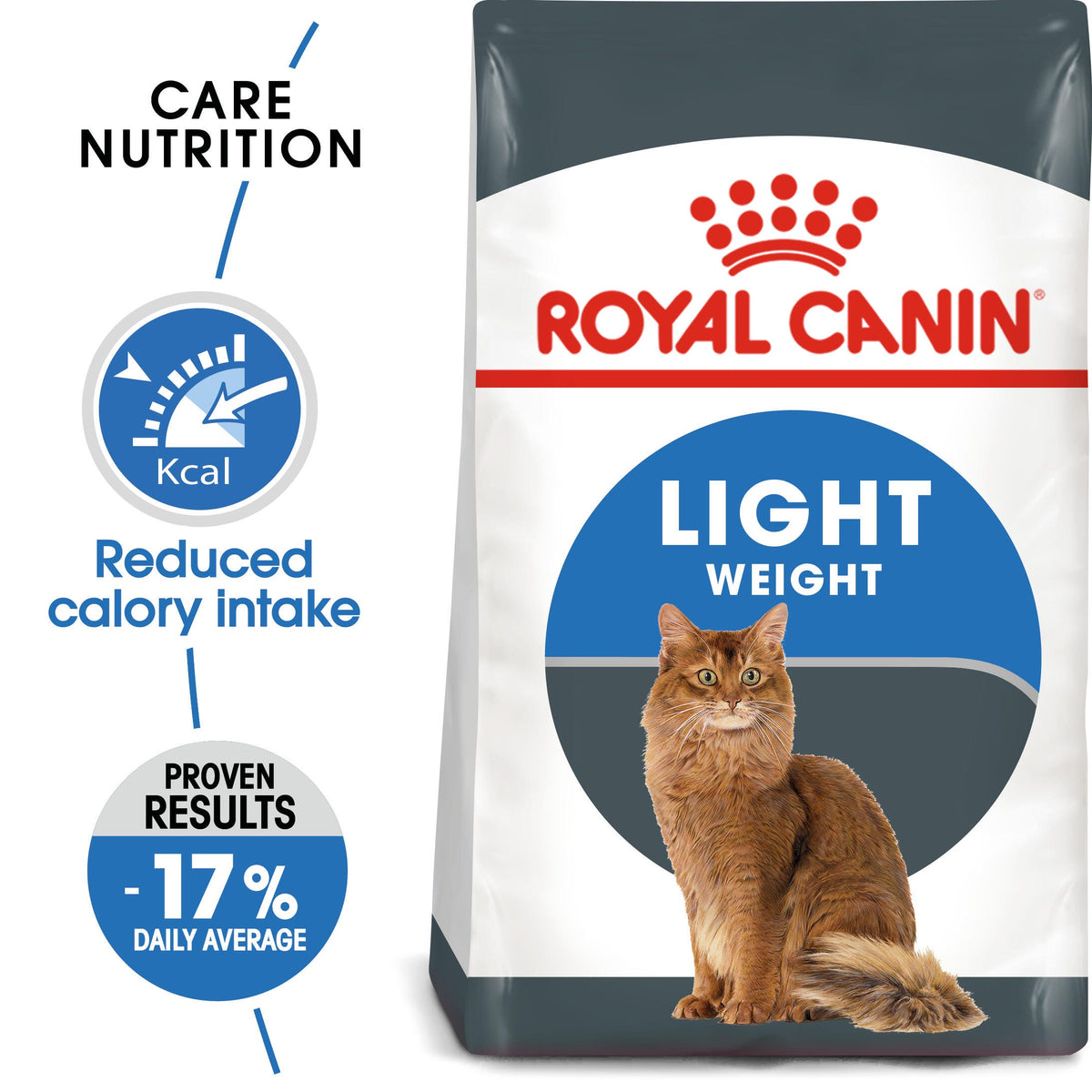 Royal Canin Light Weight Care Dry Cat Food - 2kg