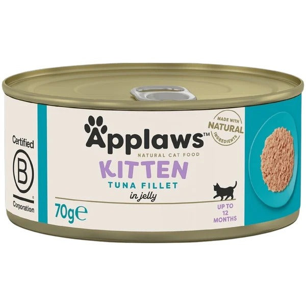 Applaws Tuna Wet Kitten Food 70g Tin