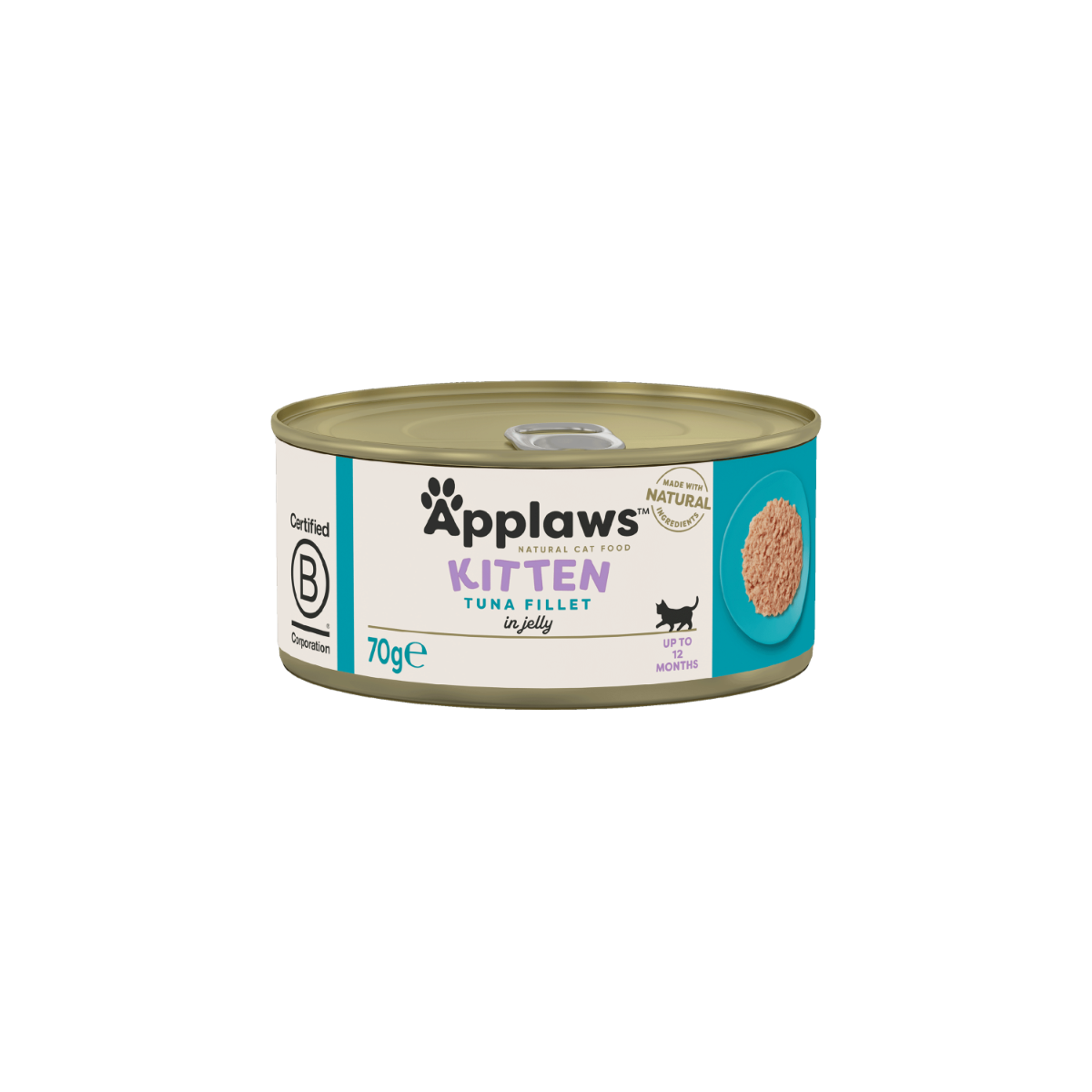Applaws Tuna Wet Kitten Food 70g Tin