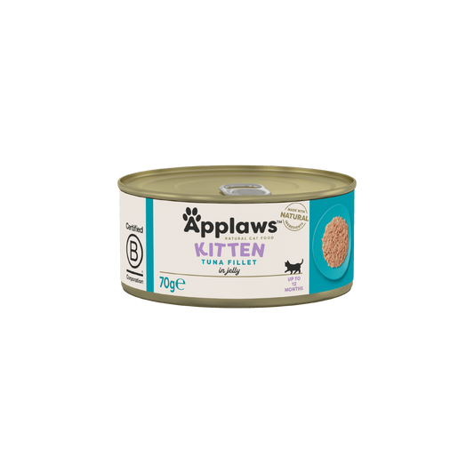 Applaws Tuna Wet Kitten Food 70g Tin