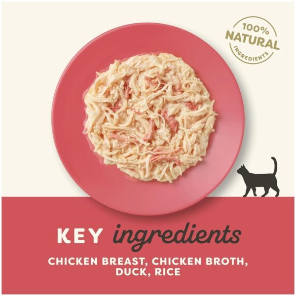Applaws Chicken with Duck Adult Wet Cat Food 156g Tin