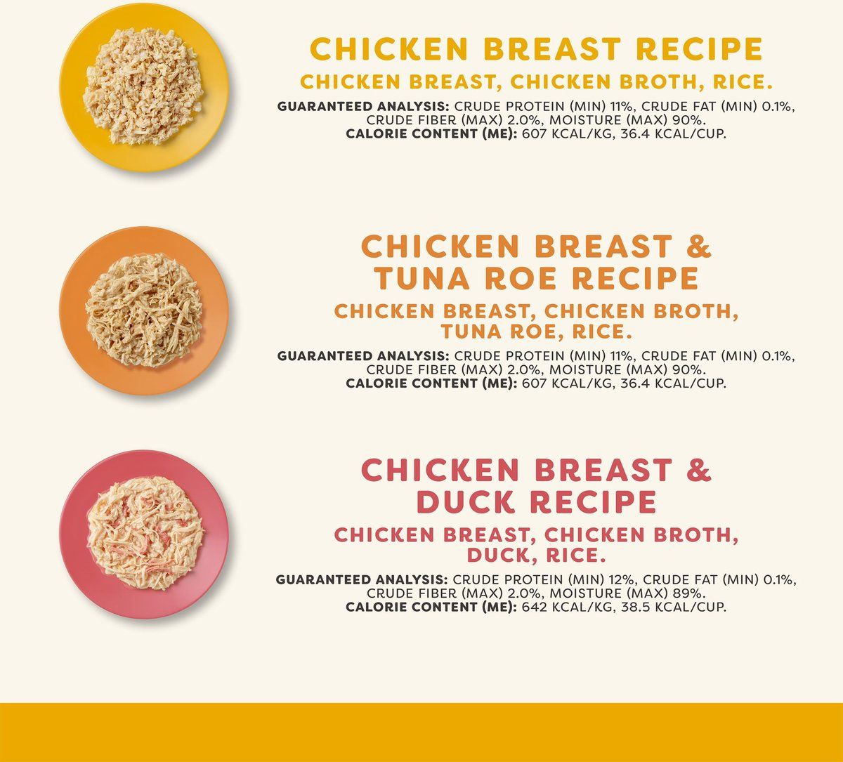 Applaws Chicken Selection in Broth Adult Wet Cat Food 8 x 60g Pots