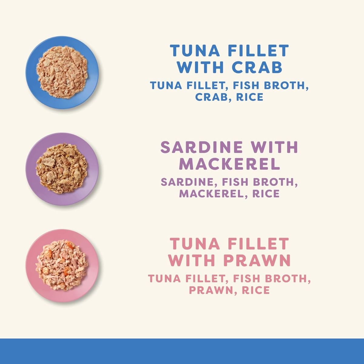 Applaws Fish Selection in Broth Adult Wet Cat Food 8 x 60g Pots