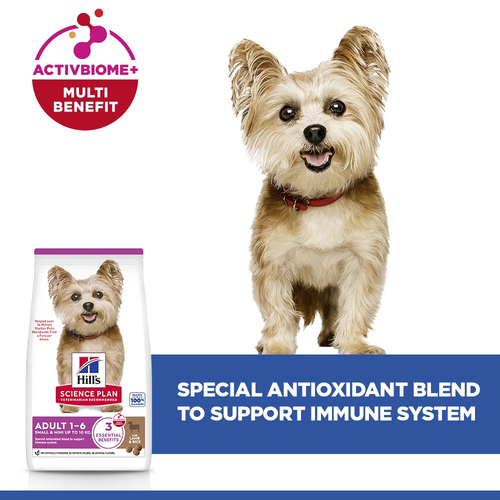 Hill’s Science Plan Small and Mini Adult Dog Food With Lamb and Rice (1.5kg)