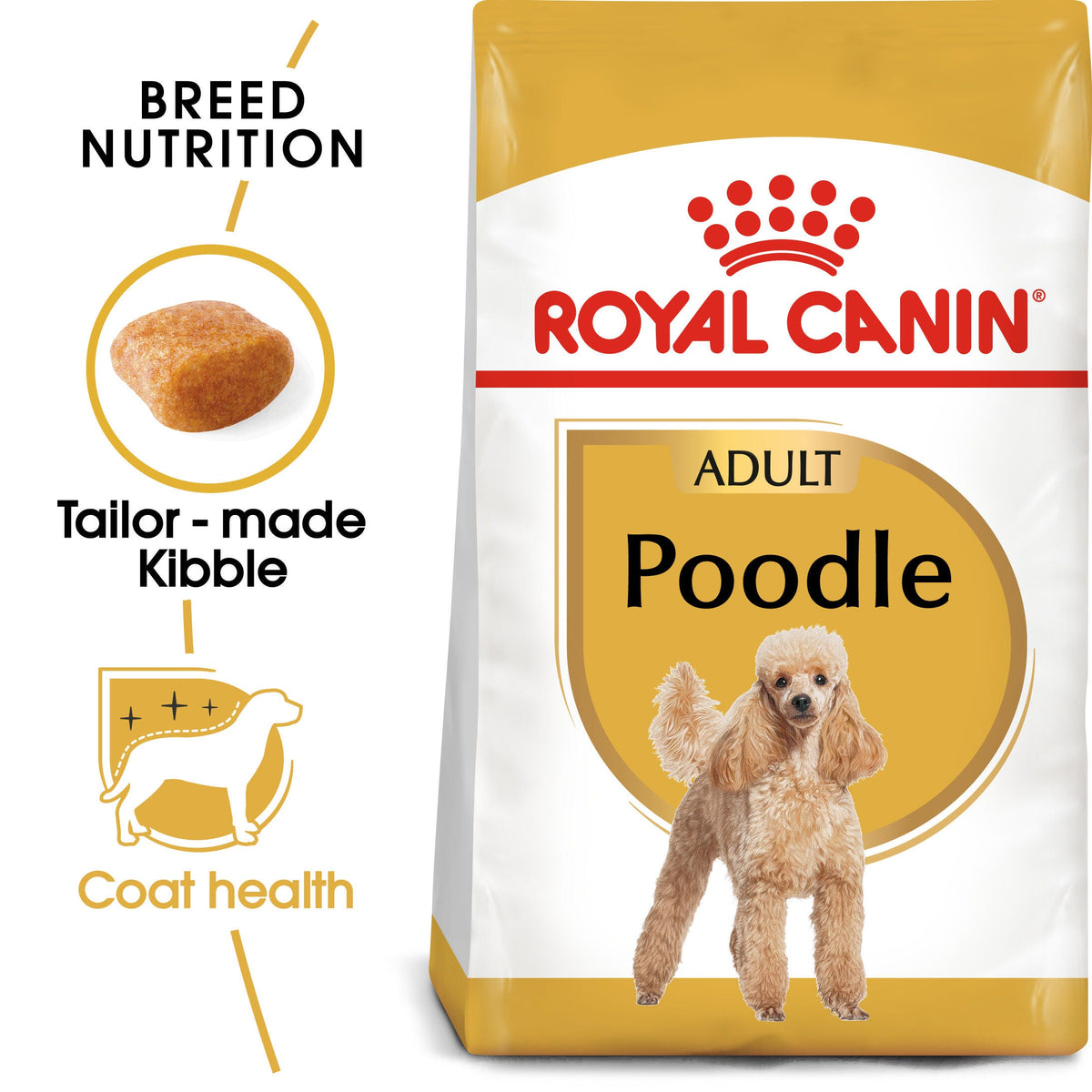 Royal Canin Poodle Adult Dry Dog Food - 500g