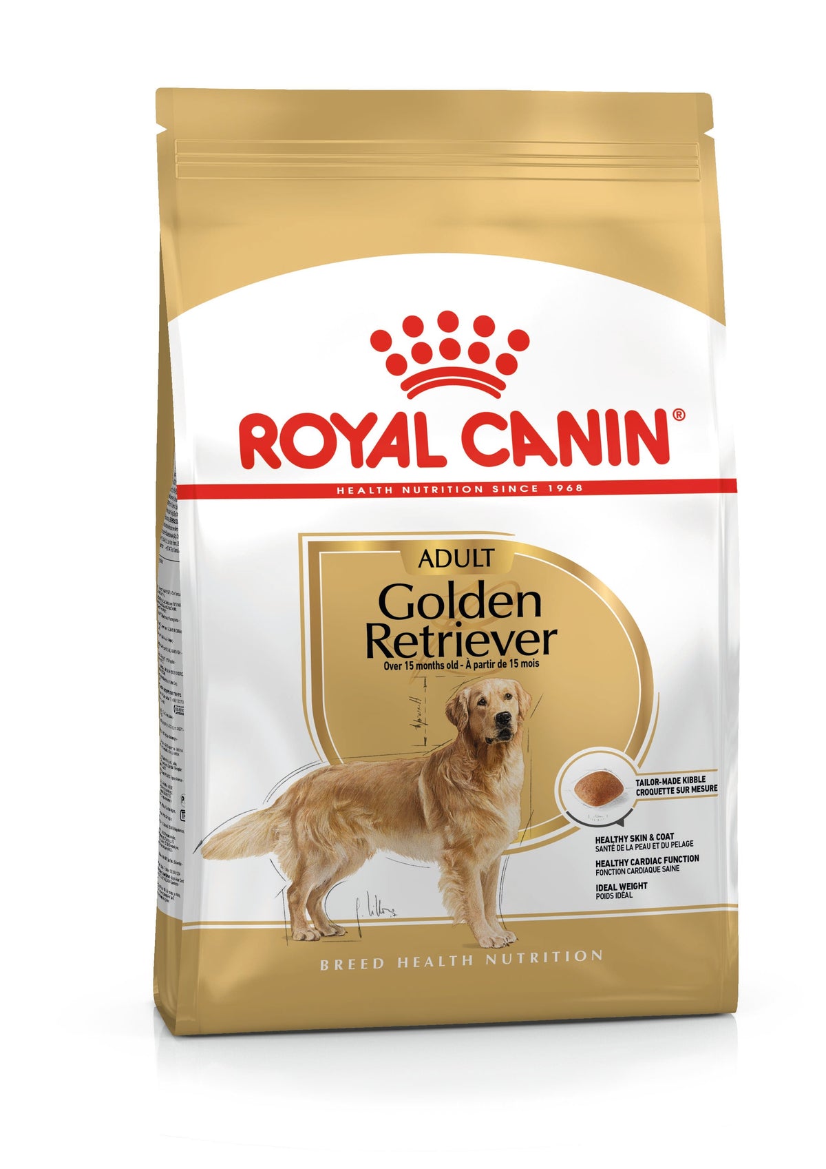 Royal Canin Golden Retriever Adult Dry Dog Food - 50g