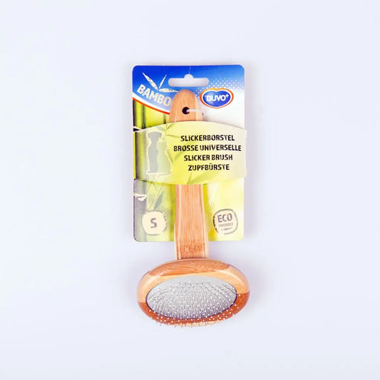 DUVO Bamboo Slicker Brush[Size - S]