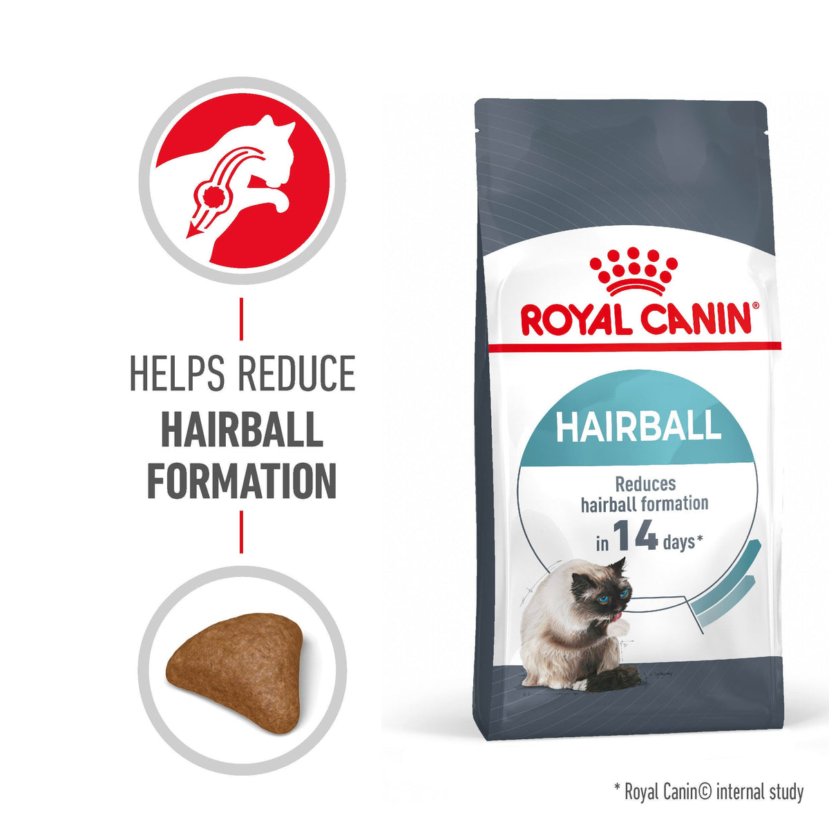Royal Canin Hairball Care Dry Cat Food - 2kg