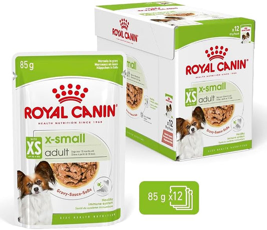 Royal Canin XS Adult Wet Dog Food