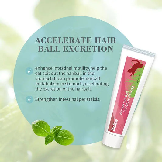 Bioline Hairball Solution [Weight - 100g]