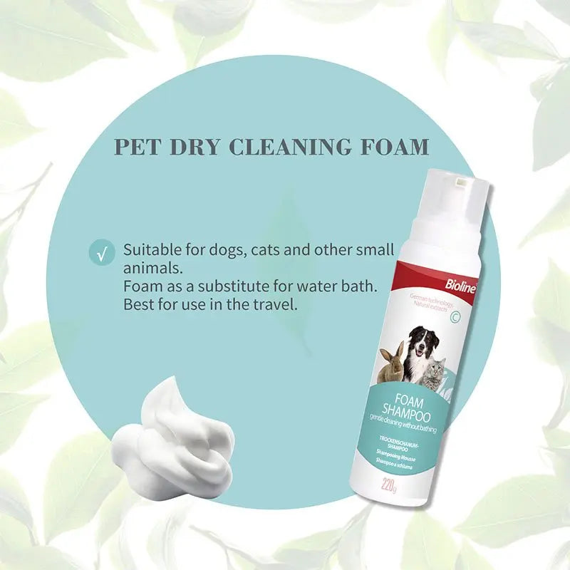 Bioline Foam Shampoo [Weight - 220g]