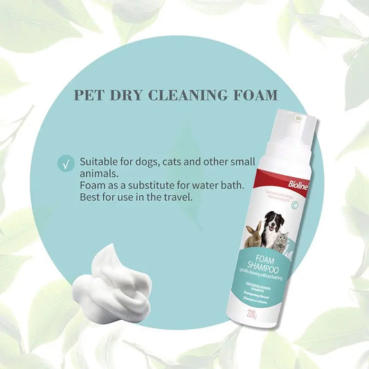 Bioline Foam Shampoo [Weight - 220g]