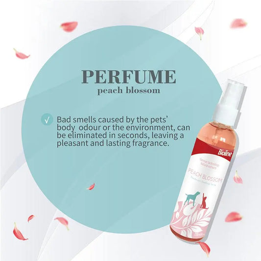 Bioline Peach Blossom Deodorant Freshing Spray-118ml