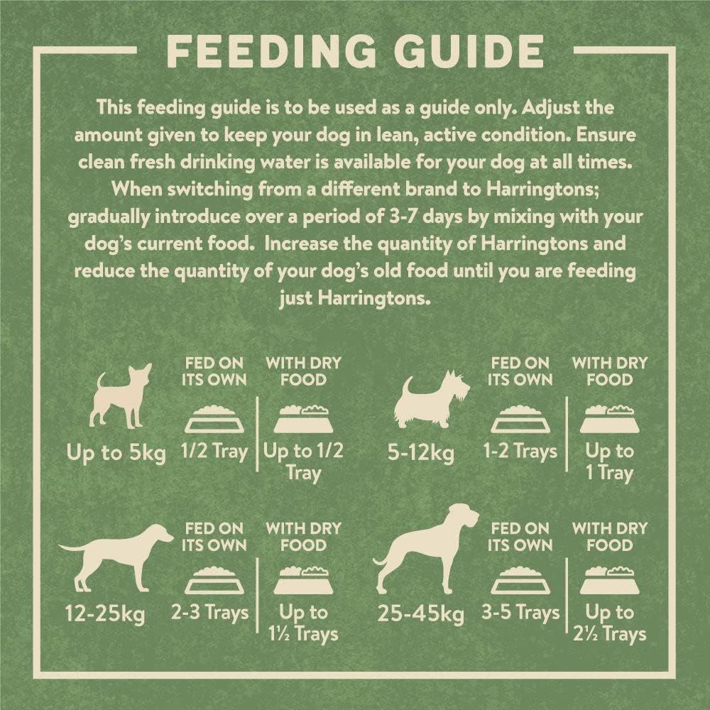 Harringtons Duck Grain Free Adult Wet Dog Food 400g