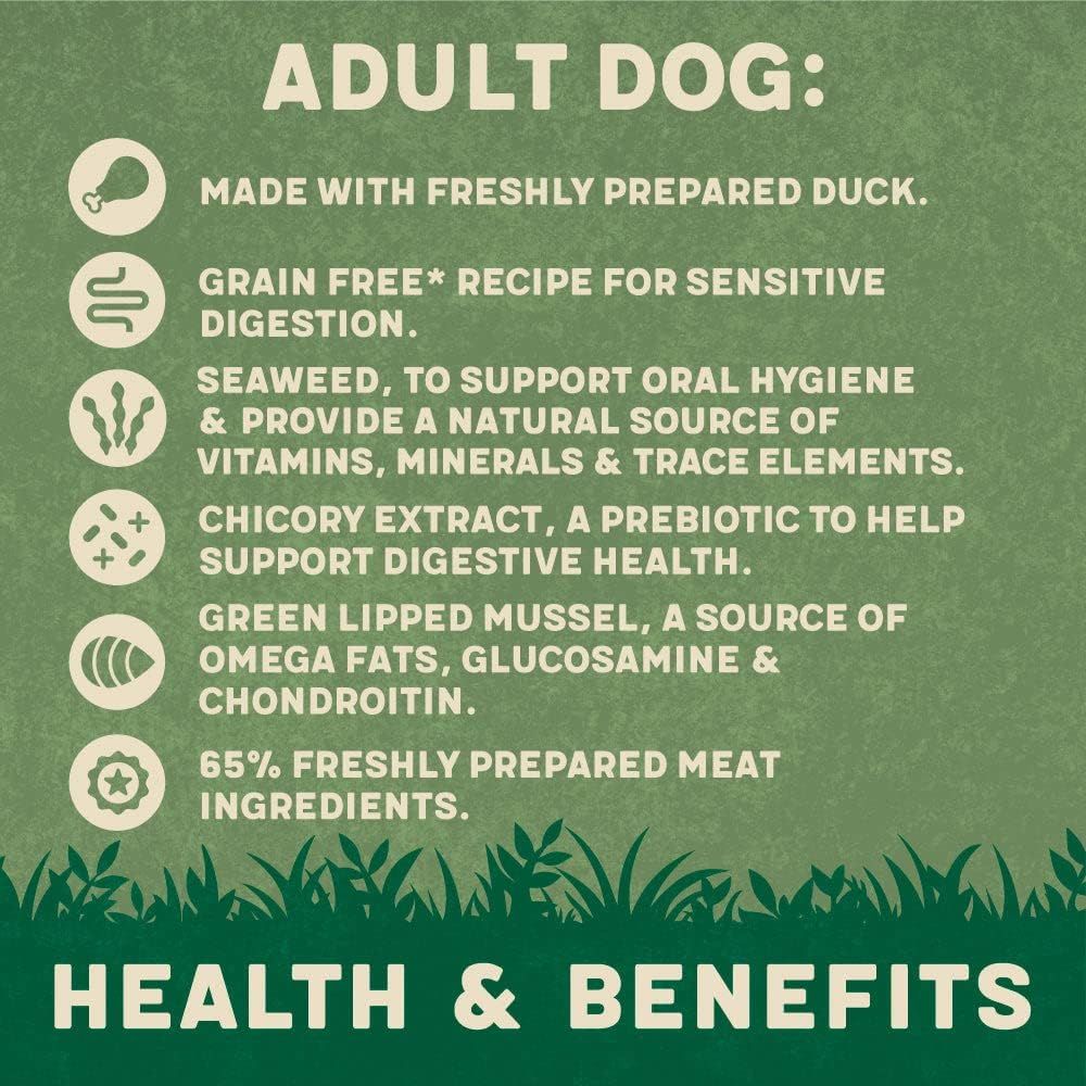 Harringtons Duck Grain Free Adult Wet Dog Food 400g