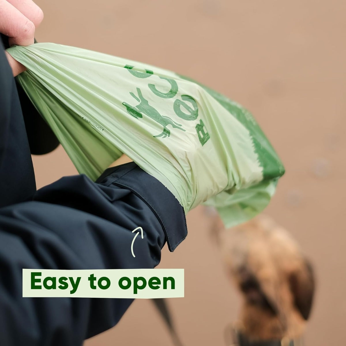 Beco Pets Unscented Poop Bags 120pcs