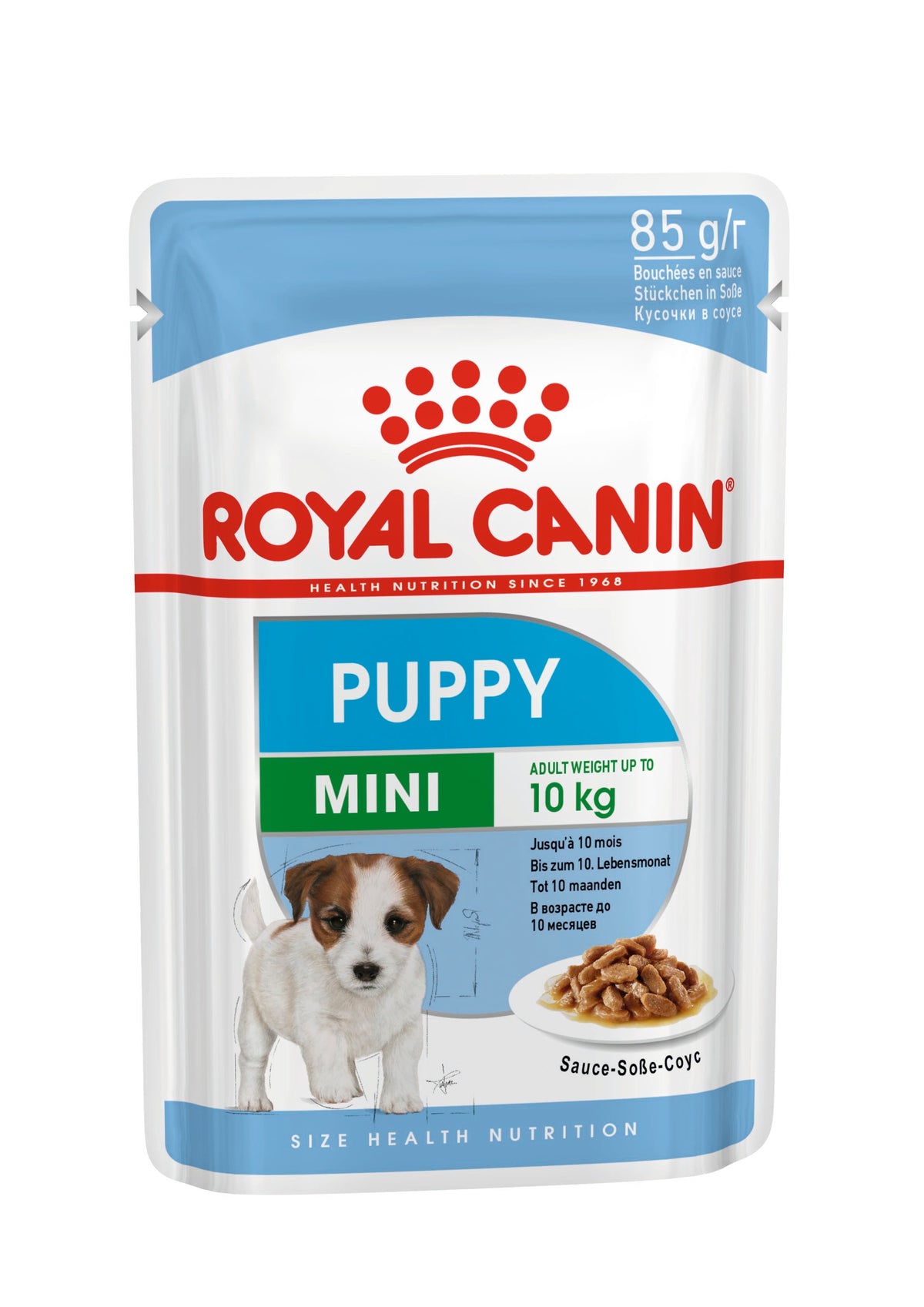 Royal Canin Mini Puppy Wet Dog Food - 1 x 85g