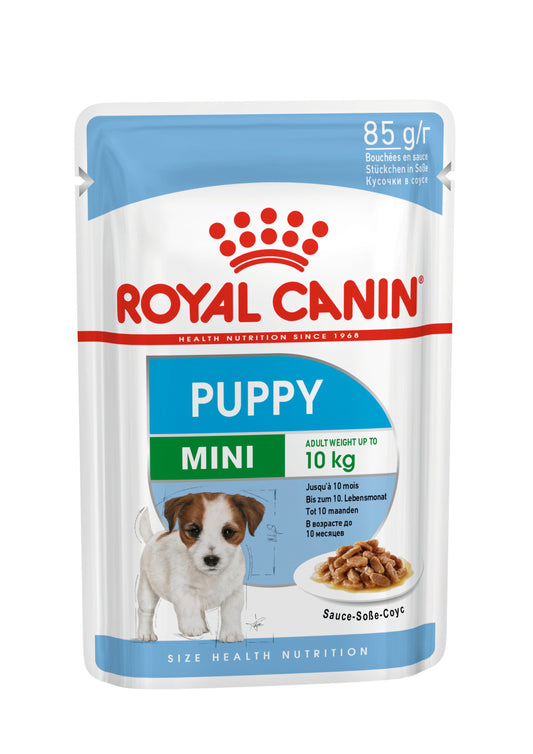 Royal Canin Mini Puppy Wet Dog Food - 1 x 85g