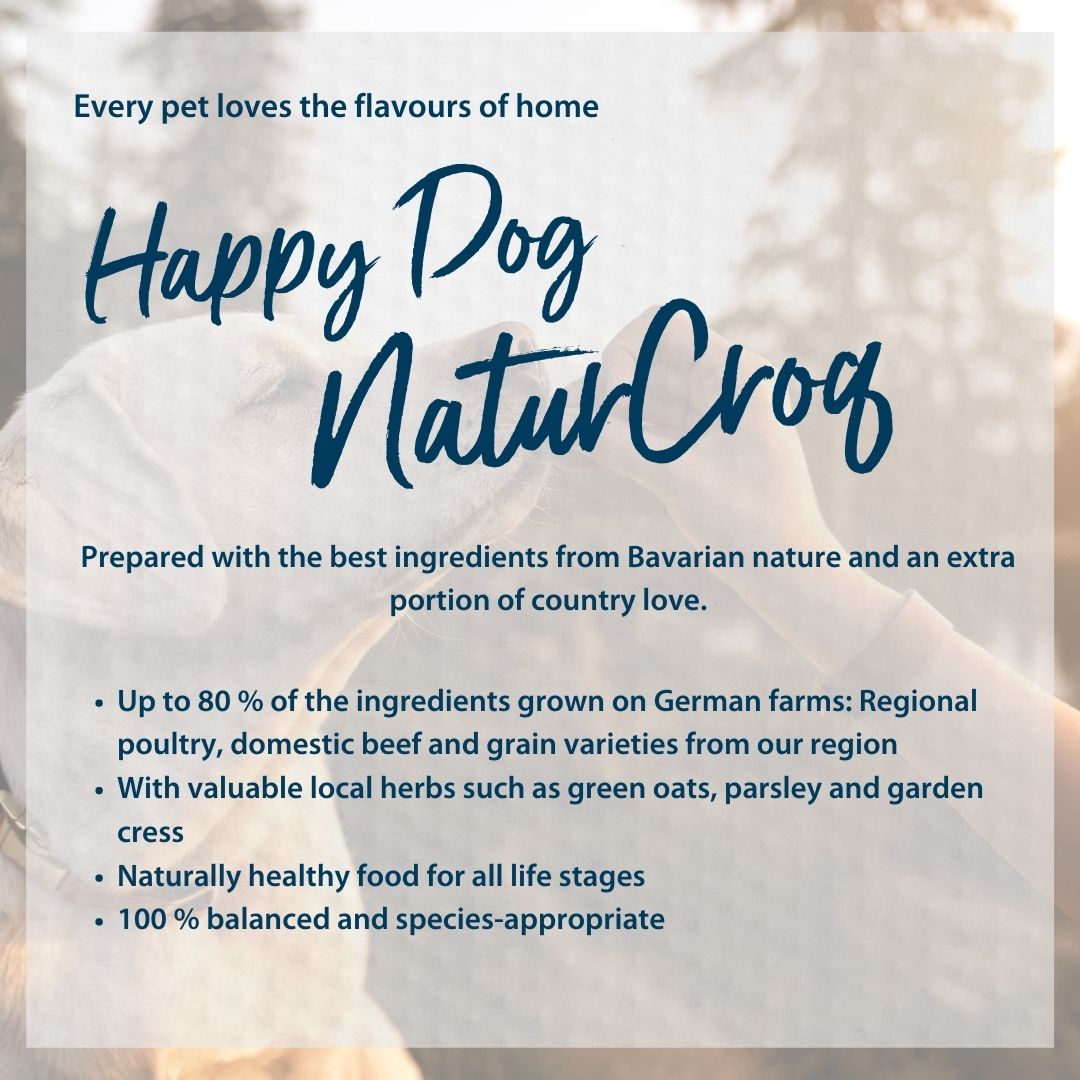 Happy Dog NaturCroq Lamb & Rice