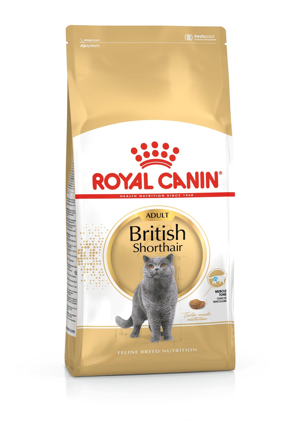 Royal Canin British Shorthair Adult Dry Cat Food - 50g